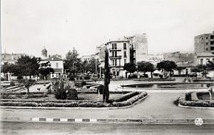 Sidi bel abbes 547- Place de Lattre de tassigny COLLECTION DES AMIS DE ND DE SANTA CRUZ